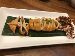 鱿鱼-Pho Asia 亚阁越南料理(上海来福士广场店)
