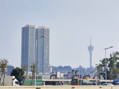 -澳门环岛游湾仔码头