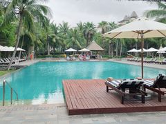 -海南清水湾莱佛士酒店