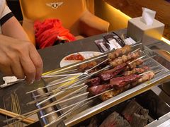 -河坝烧烤串城(金达莱店)