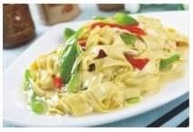 尖椒干豆腐-白天鹅家宴·东北菜