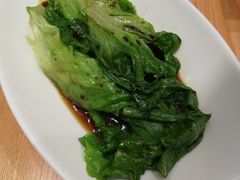 白灼生菜-甲乙饼·手工牛肉饼(东方广场店)
