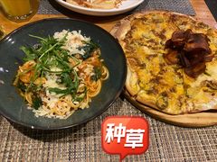虾仁菠菜意面-Secco德式餐吧(南秀村店)