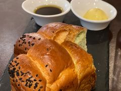 餐前面包-北京华彬费尔蒙酒店·刃餐厅