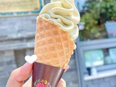 茉莉花茶冰淇淋-吴裕泰茶莊(大栅栏店)