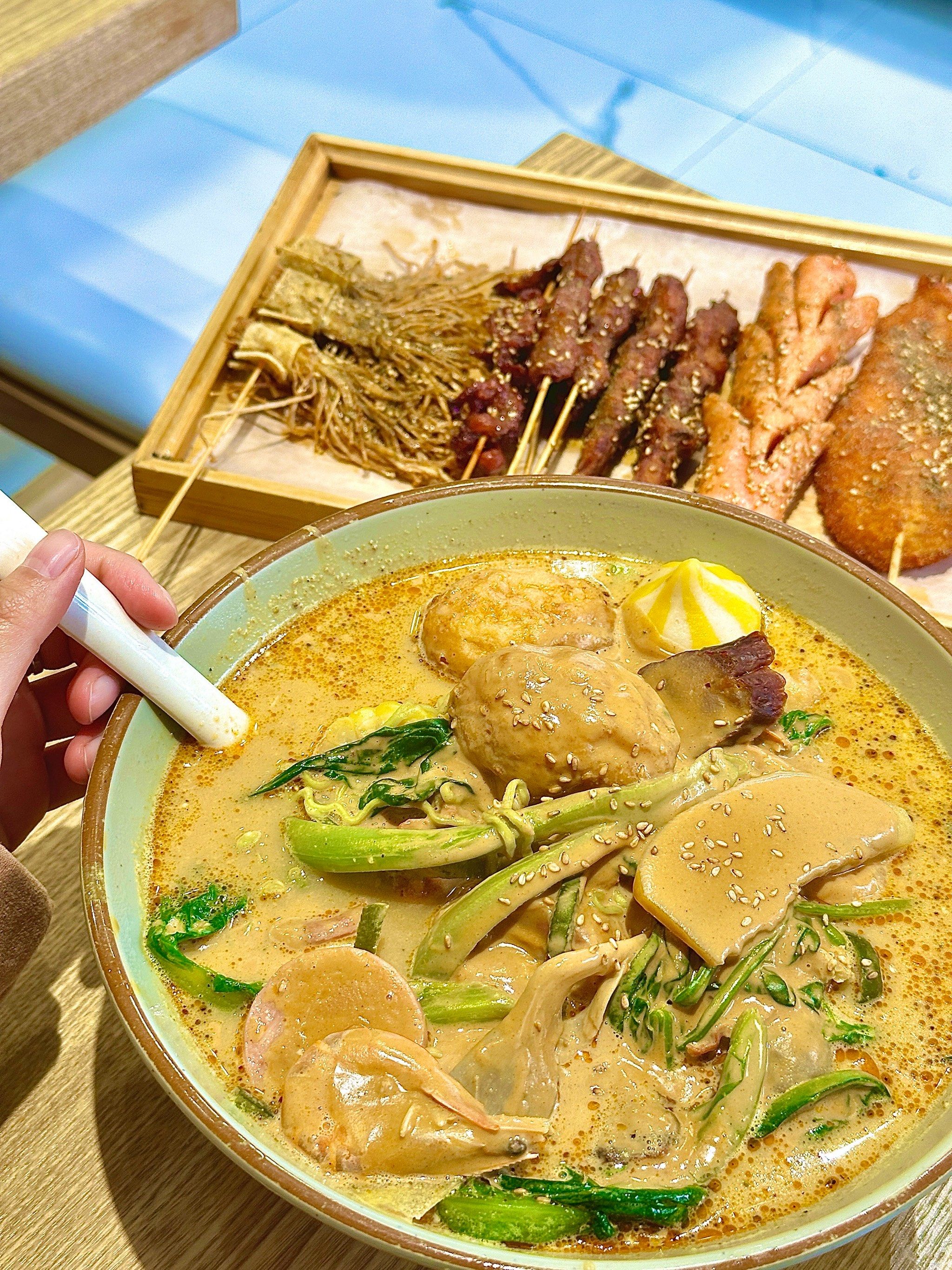 杭州👉🏻老式东北麻酱麻辣烫