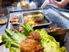 -胡四哥特色火盆烧烤(一分店)
