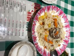 新疆抓饭-新疆巴州金丝特餐厅(大钟寺店)