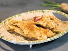 小黄鱼-丁记盐蘸牛肉·新杭菜(河东路店)