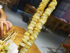 烤玉米粒-老胖串店(浆水泉路店)