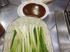 小葱蘸酱-小寒羊烧烤(凯瑞时代大厦店)