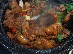 鸡公煲-二楼老店重庆鸡公煲(真光路店)