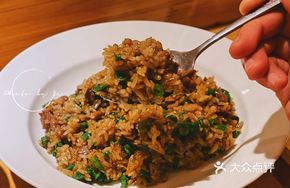 Beef Rice in Sand Pot