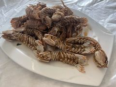 椒盐皮皮虾-众味海鲜大排档·活海鲜·潮汕味(南澳店)