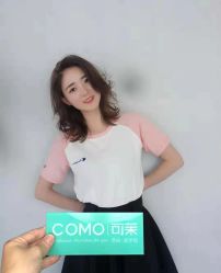 -COMO SALON 烫染可茉发型