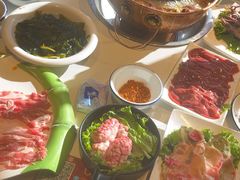 -老蜀铜火锅·酸菜脊骨·麻辣羊蝎子(热闹路店)