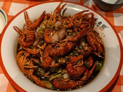 -在老街·淮安大排档·甜麻干煸龙虾·烧烤(河下古镇店)