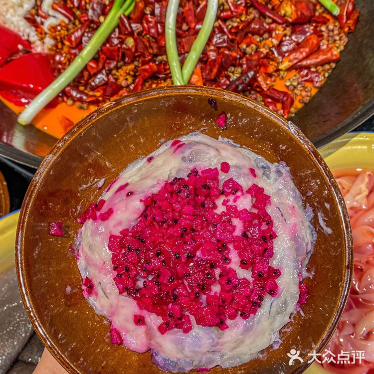成都｜社区楼下老重庆火锅‼️手工苕皮巨好吃