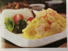 滑蛋虾仁炒饭-千日贺茶餐厅(高新万达店)