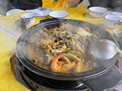 鸡煲套餐-蜀八婆鲍鱼鸡煲虾(宝安坪洲店)