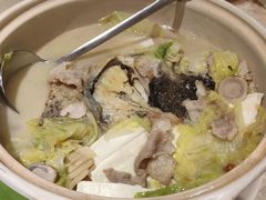 沙窝奶汤胖鱼头-采粤轩中餐厅(惠州金海湾喜来登度假酒店)