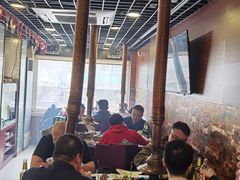 大堂-腾格勒烤羊腿