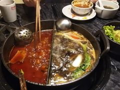 -热火朝天鲜切牛肉火锅(南强街巷店)