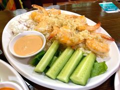 黄油蒜爆虾-panchos 墨西哥餐厅(嘉绿苑店)
