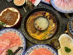 -袁老四老火锅(大丰店)