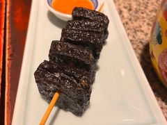 金陵炸臭干-南京大牌档(香港广场店)