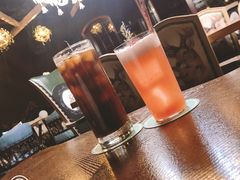 美式冰咖啡-Strawberry Butterfly草莓蝴蝶日式水果挞