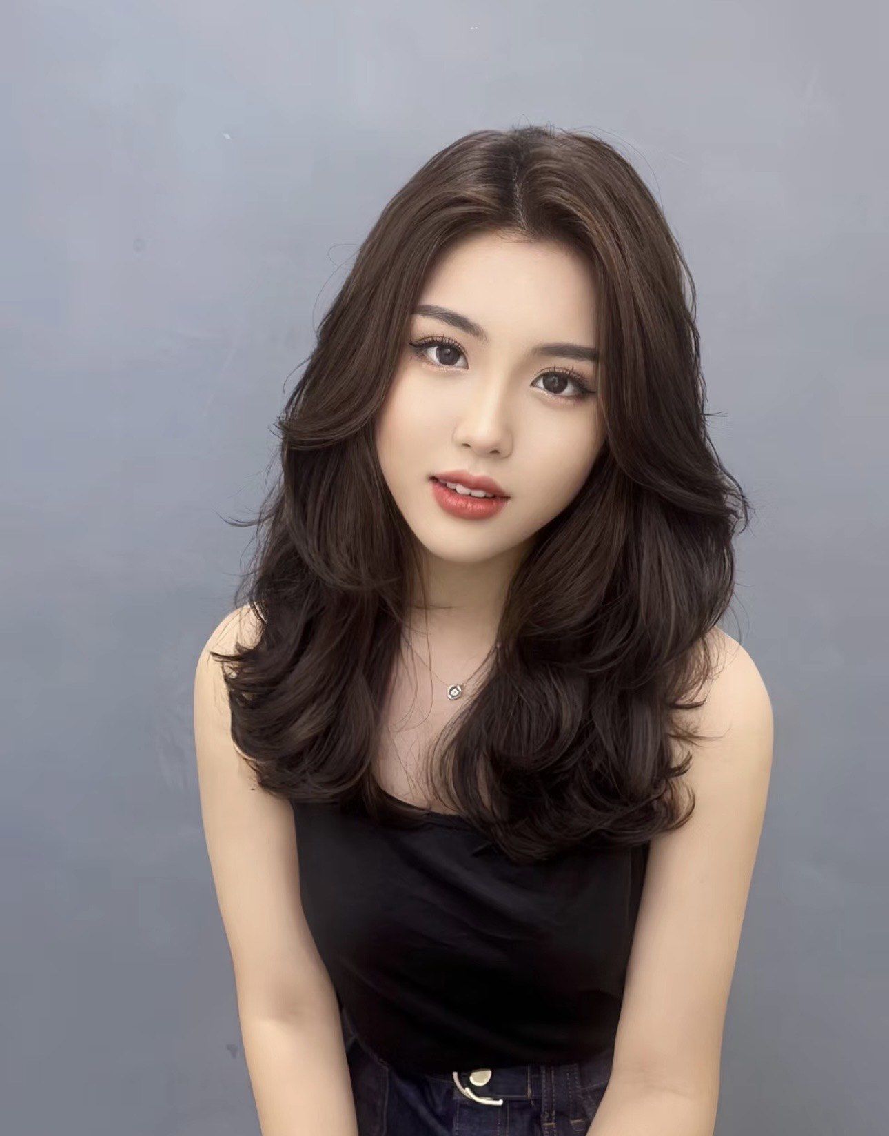 中长发时尚潮流