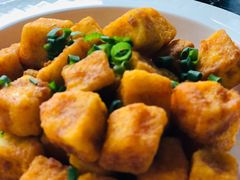 咸蛋黄茄子-李师傅脆肚(华强北店)