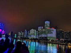 -闽江夜游台江旅游码头