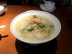 腐皮青菜-老头儿油爆虾·1987杭州烟火味(湖滨银泰in77D区店)