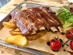烟熏肋排-UPPER KITCHEN(延安路店)