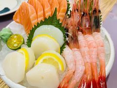梅刺身拼盘-林妈妈村·日式料理(宝山万达店)