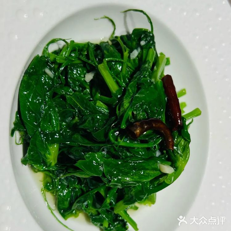 摆盘精致好菜色