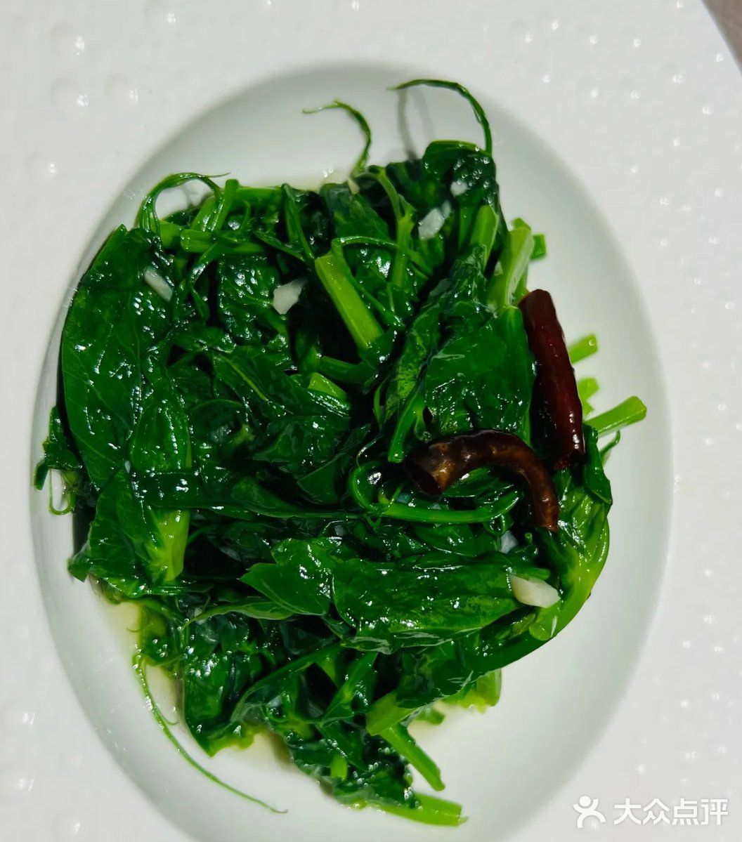 摆盘精致好菜色