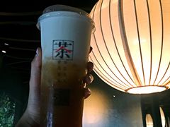 铁观音鲜奶盖茶-湊湊火锅·茶憩(新中关购物中心店)