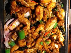 紫苏味牛蛙-蛙有道·铁锅牛蛙(万泰汇店)
