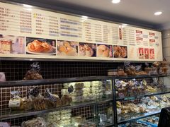 面包甜点陈列柜-国际饭店·帆声西饼屋(黄河路店)