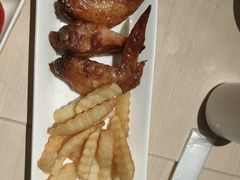 酥香薯条鸡翅-避风塘(金山万达店)