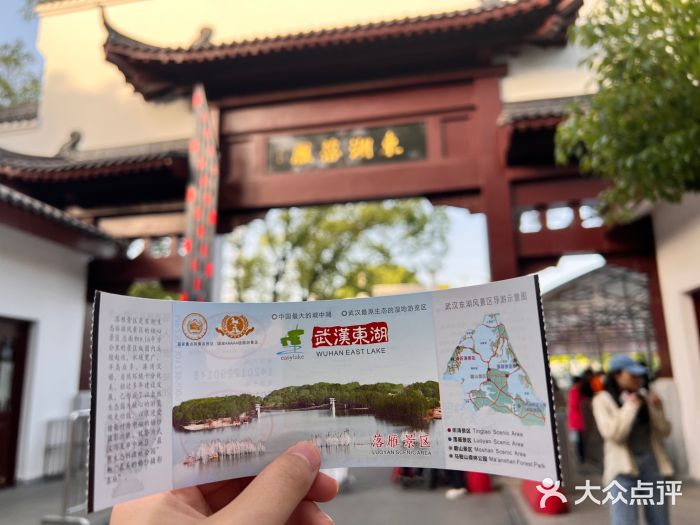 东湖落雁景区图片