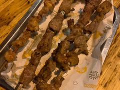 羊肉串-新疆阿力烧烤
