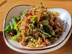 巧拌山野菜-遇见小院·长思缘农家院(怀柔店)