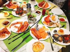 甜虾-北上海大酒店-北鸥西餐厅