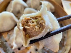 猪肉大葱蒸饺-新兴园饺子馆(北京百子湾店)