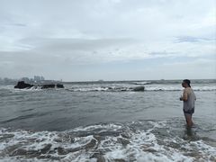 -青岛第三海水浴场