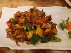 仔姜炒鸡-新阳光大酒店